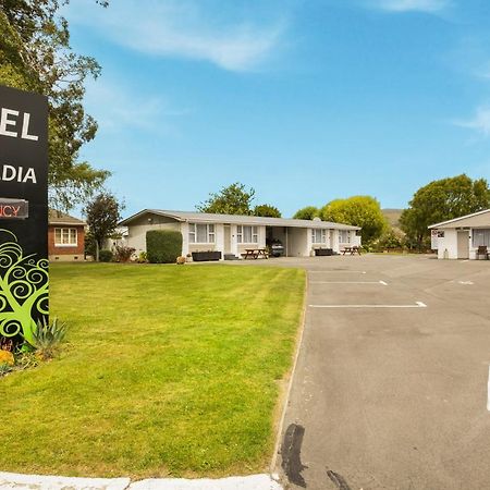 Arcadia Motel Christchurch Bagian luar foto