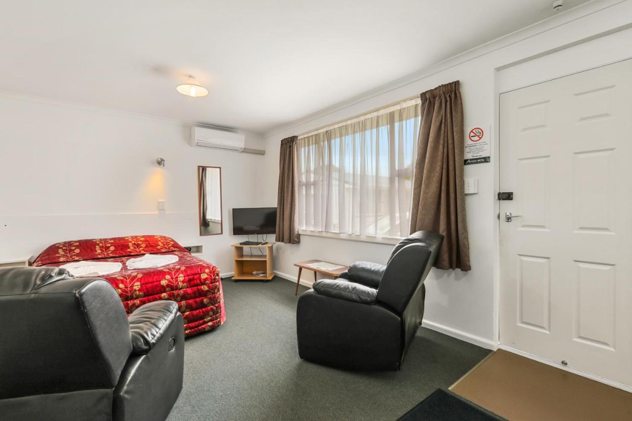 Arcadia Motel Christchurch Bagian luar foto