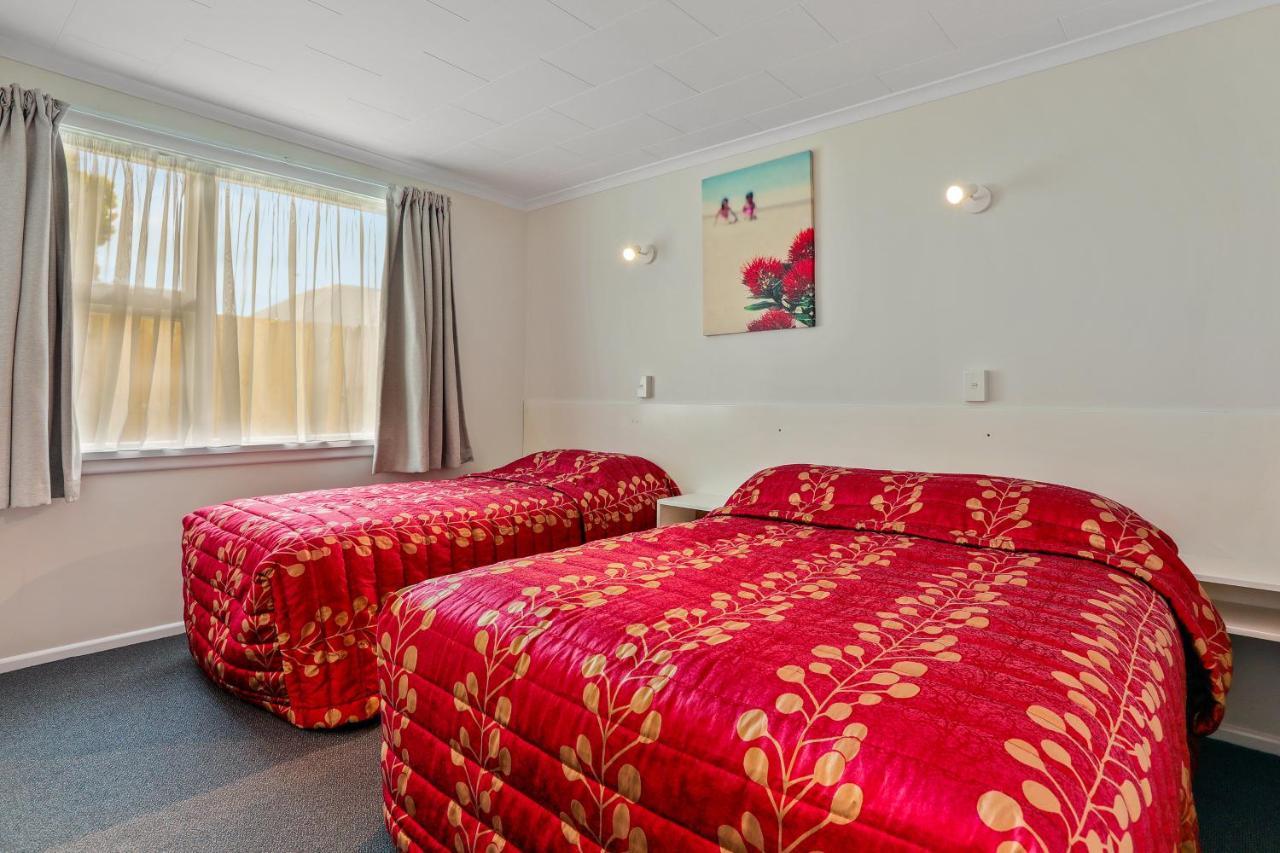 Arcadia Motel Christchurch Bagian luar foto