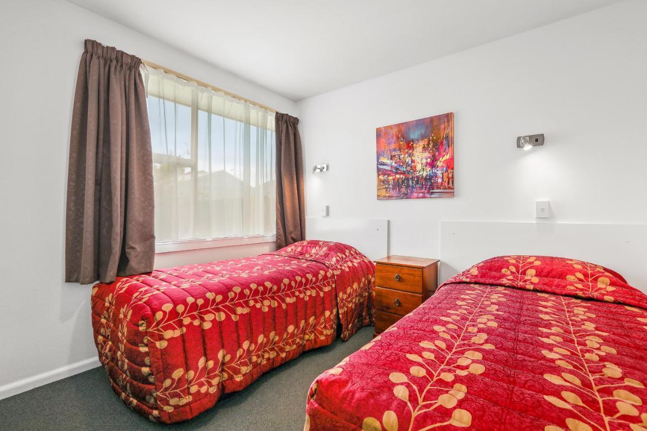 Arcadia Motel Christchurch Bagian luar foto