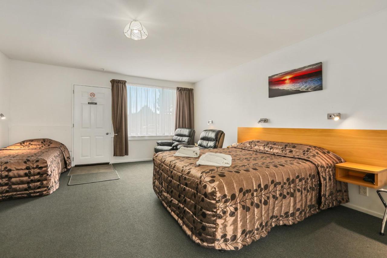Arcadia Motel Christchurch Bagian luar foto
