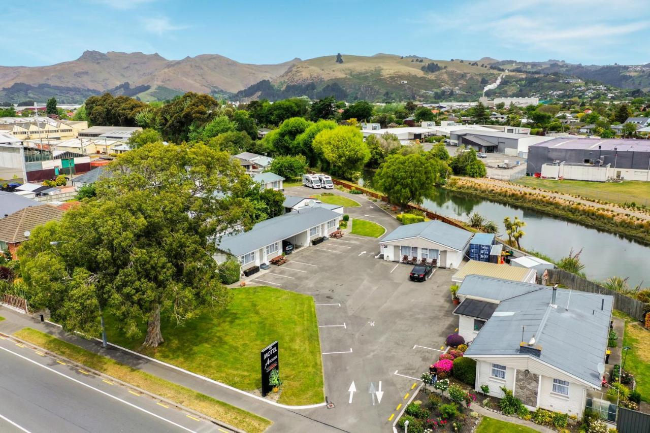Arcadia Motel Christchurch Bagian luar foto