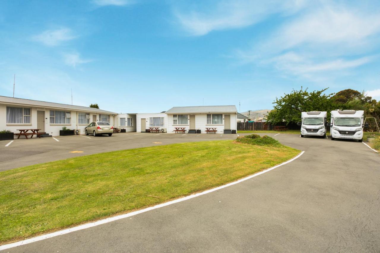 Arcadia Motel Christchurch Bagian luar foto