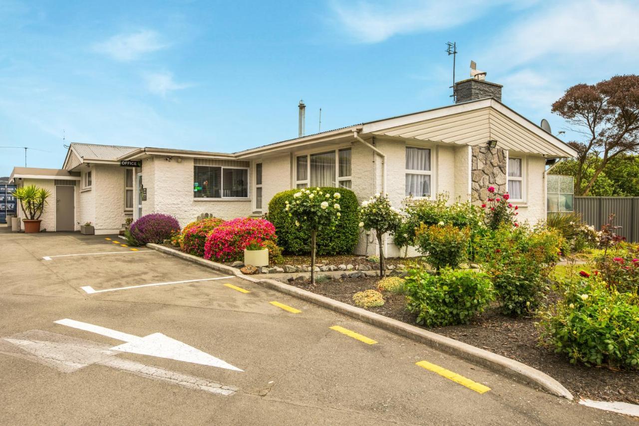 Arcadia Motel Christchurch Bagian luar foto