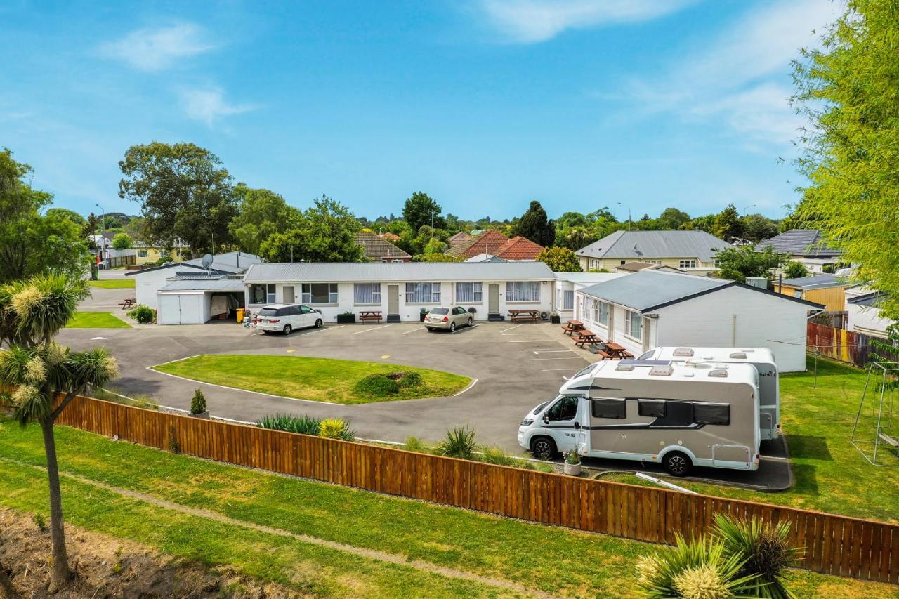 Arcadia Motel Christchurch Bagian luar foto