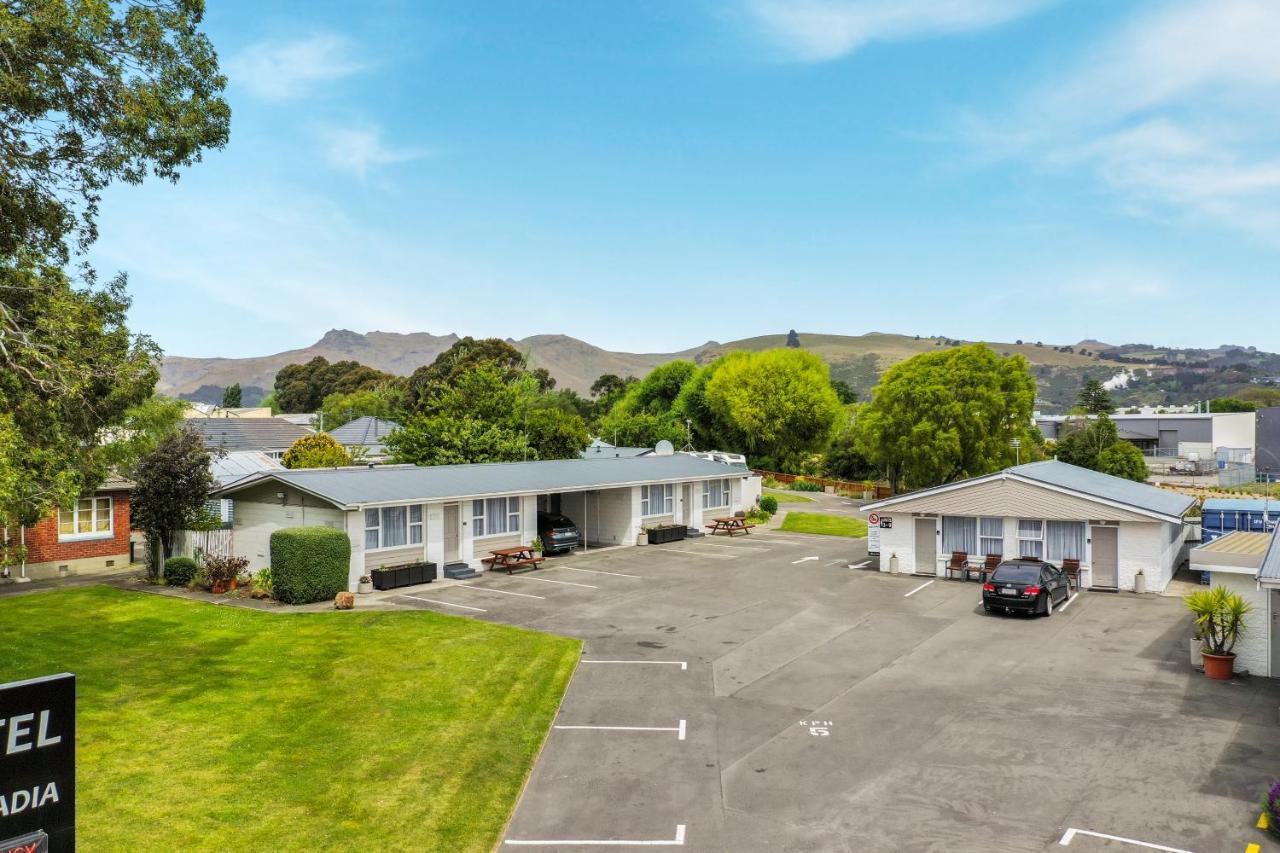 Arcadia Motel Christchurch Bagian luar foto