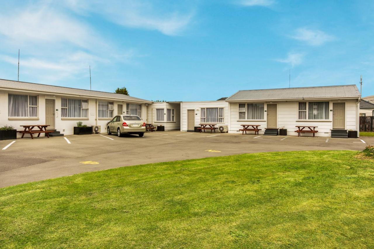Arcadia Motel Christchurch Bagian luar foto