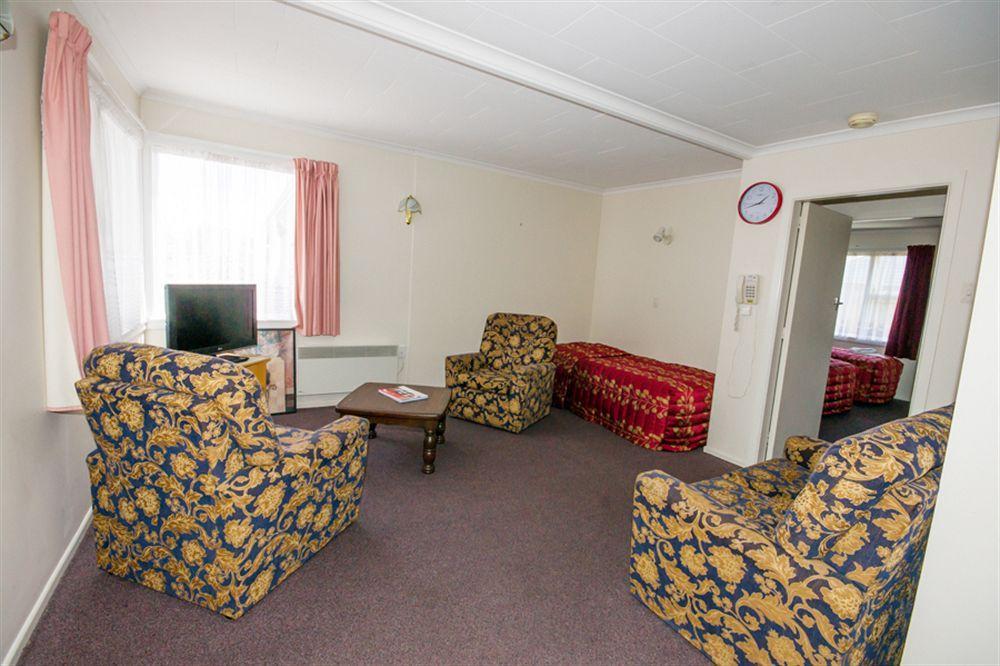 Arcadia Motel Christchurch Bagian luar foto