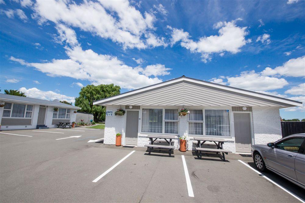 Arcadia Motel Christchurch Bagian luar foto