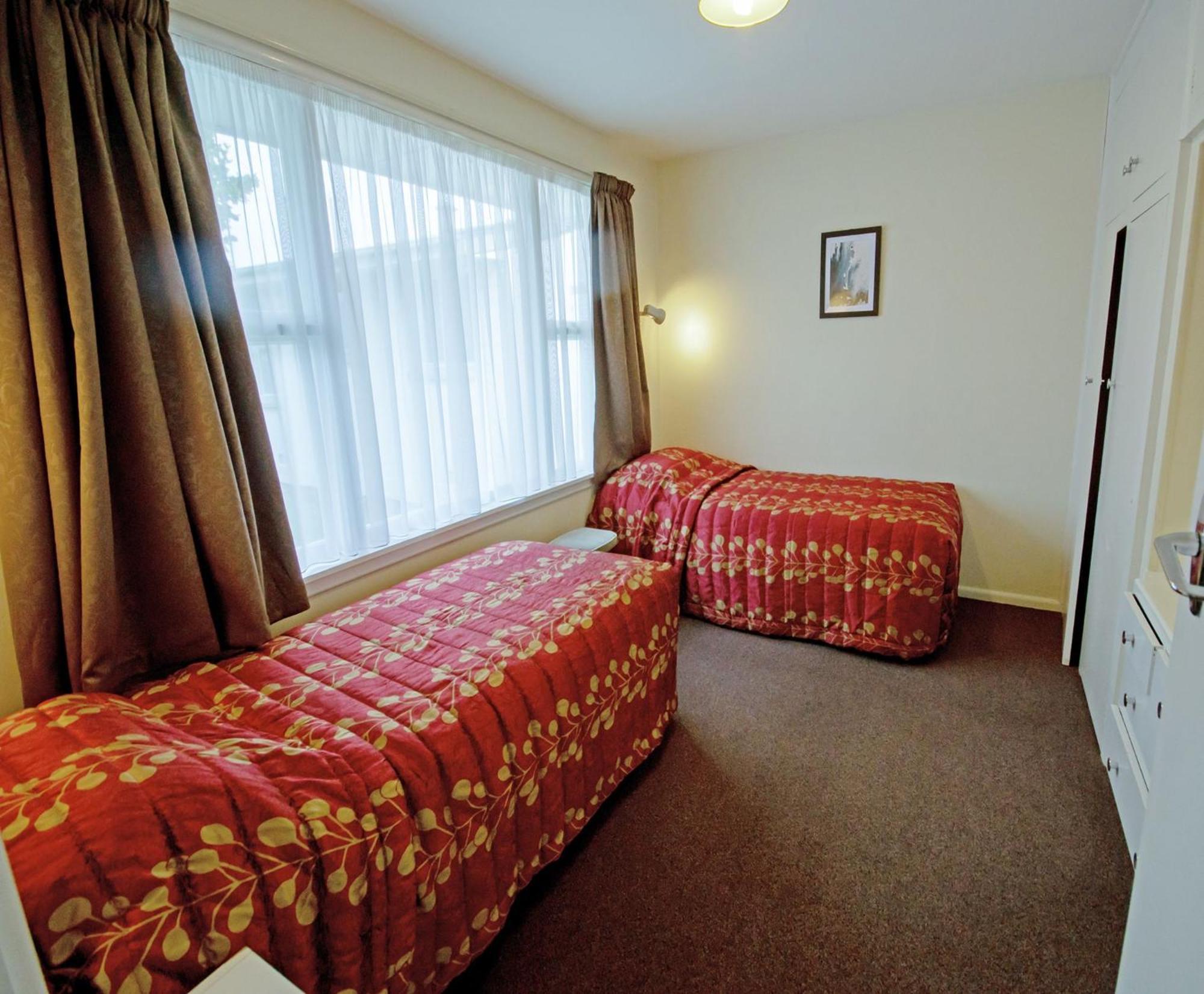 Arcadia Motel Christchurch Bagian luar foto