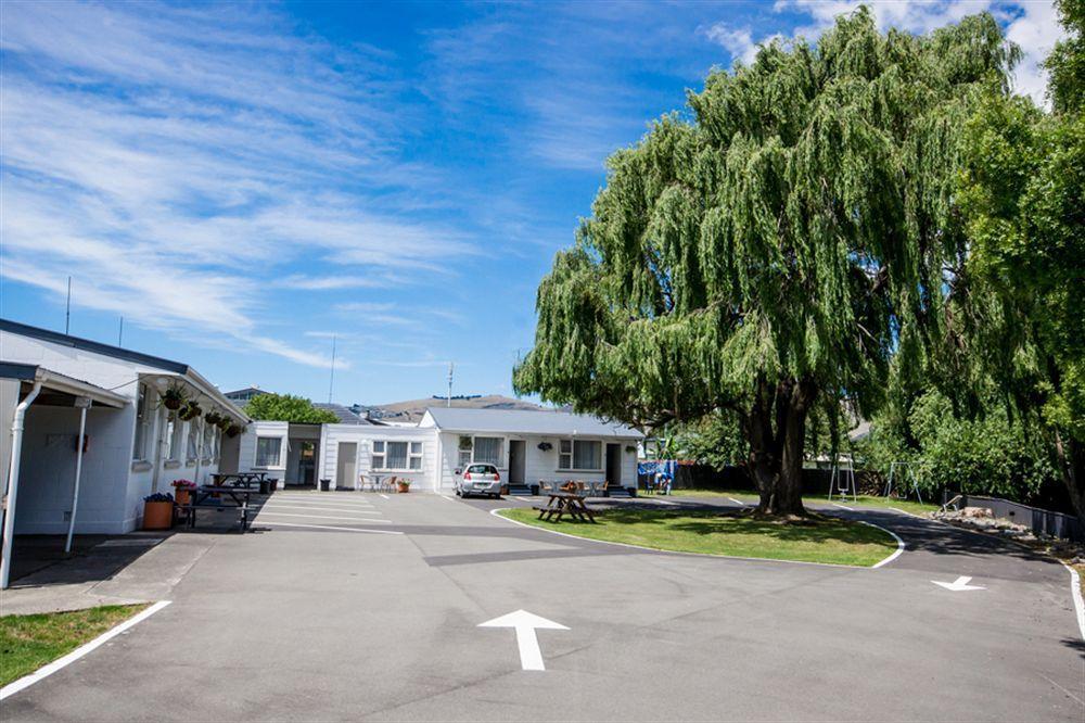 Arcadia Motel Christchurch Bagian luar foto