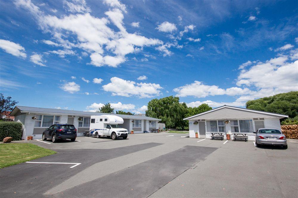 Arcadia Motel Christchurch Bagian luar foto