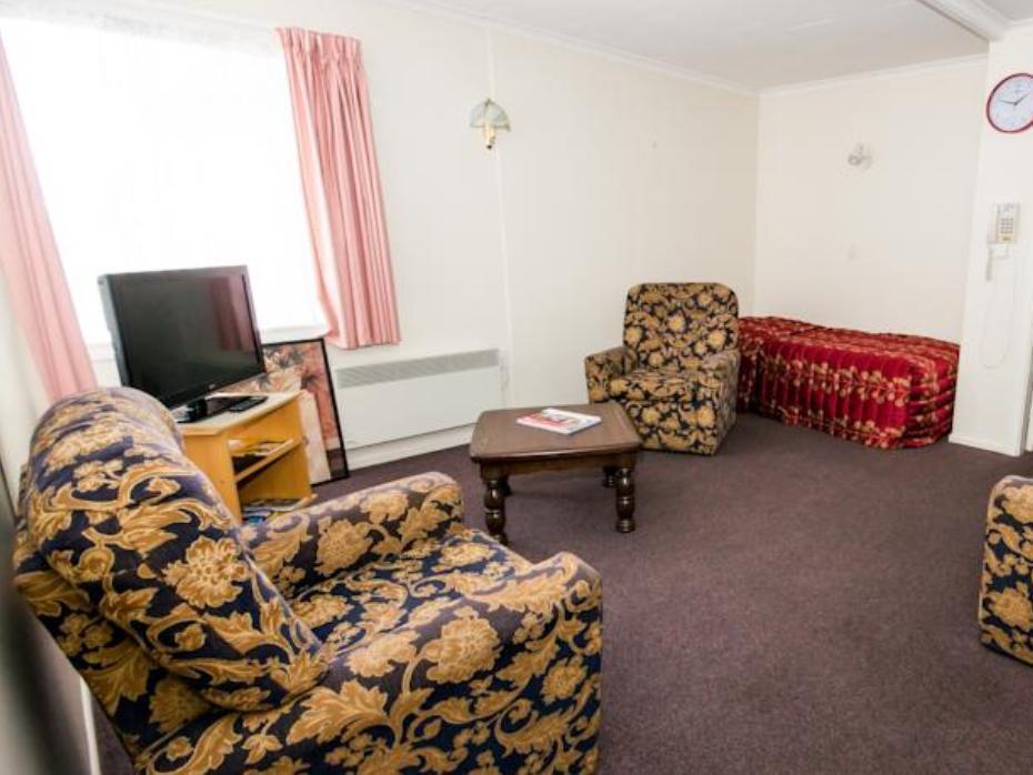 Arcadia Motel Christchurch Bagian luar foto