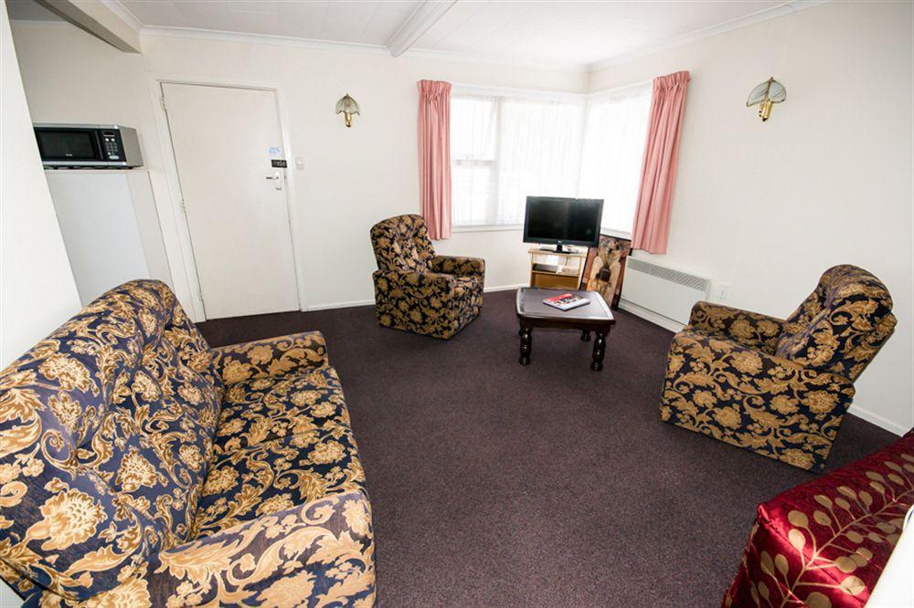 Arcadia Motel Christchurch Bagian luar foto