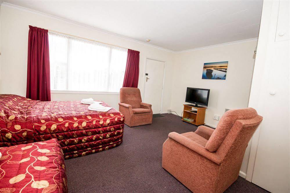 Arcadia Motel Christchurch Bagian luar foto