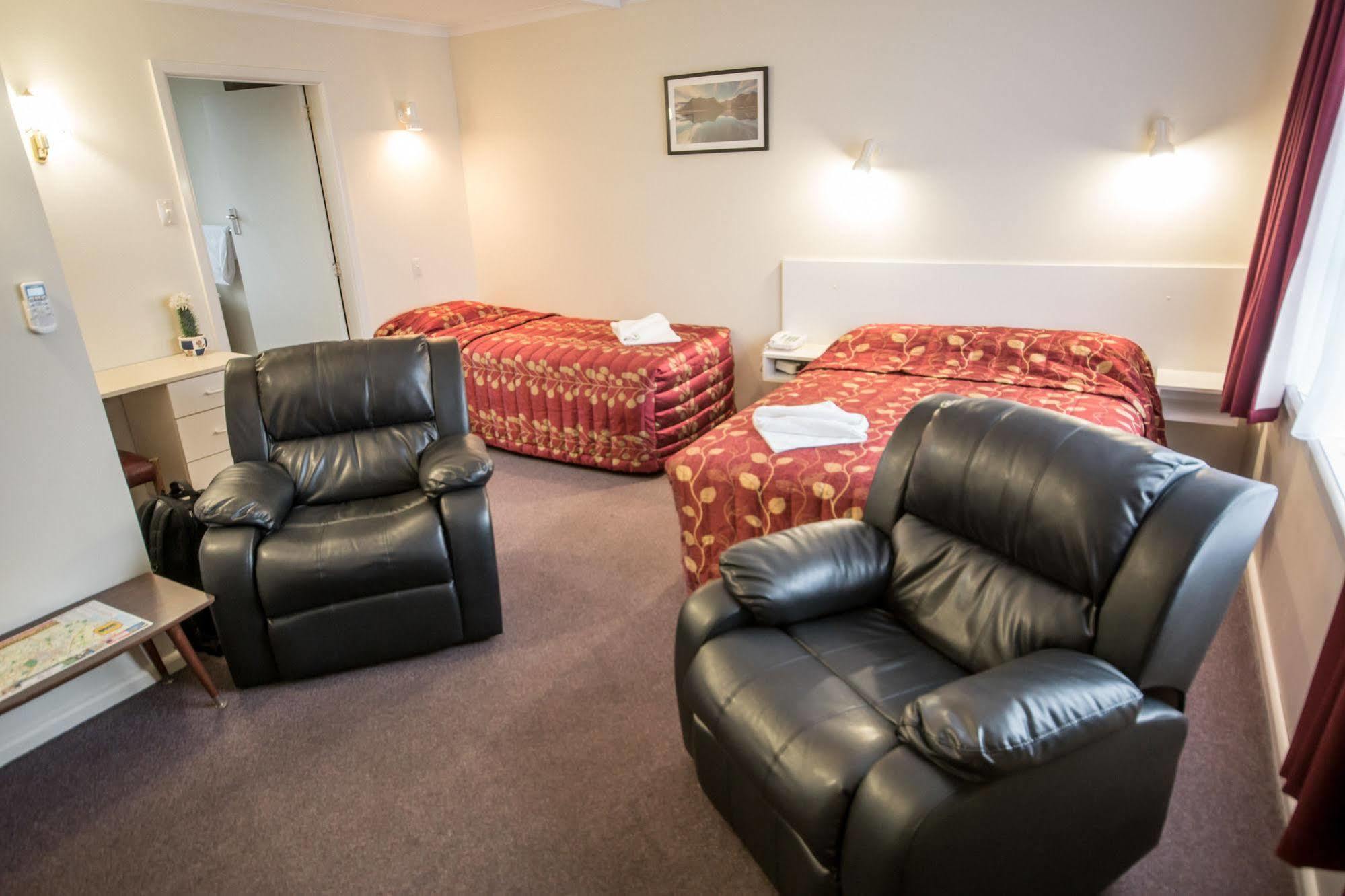 Arcadia Motel Christchurch Bagian luar foto
