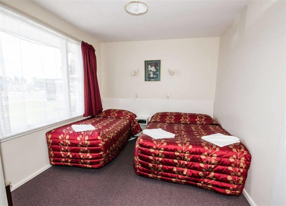 Arcadia Motel Christchurch Bagian luar foto