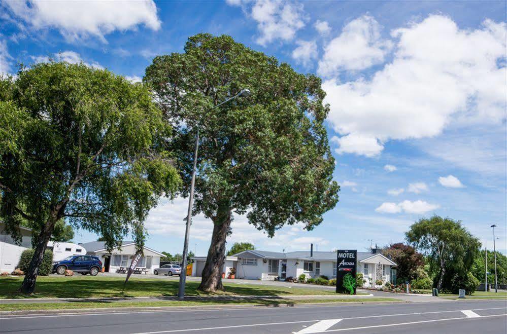 Arcadia Motel Christchurch Bagian luar foto