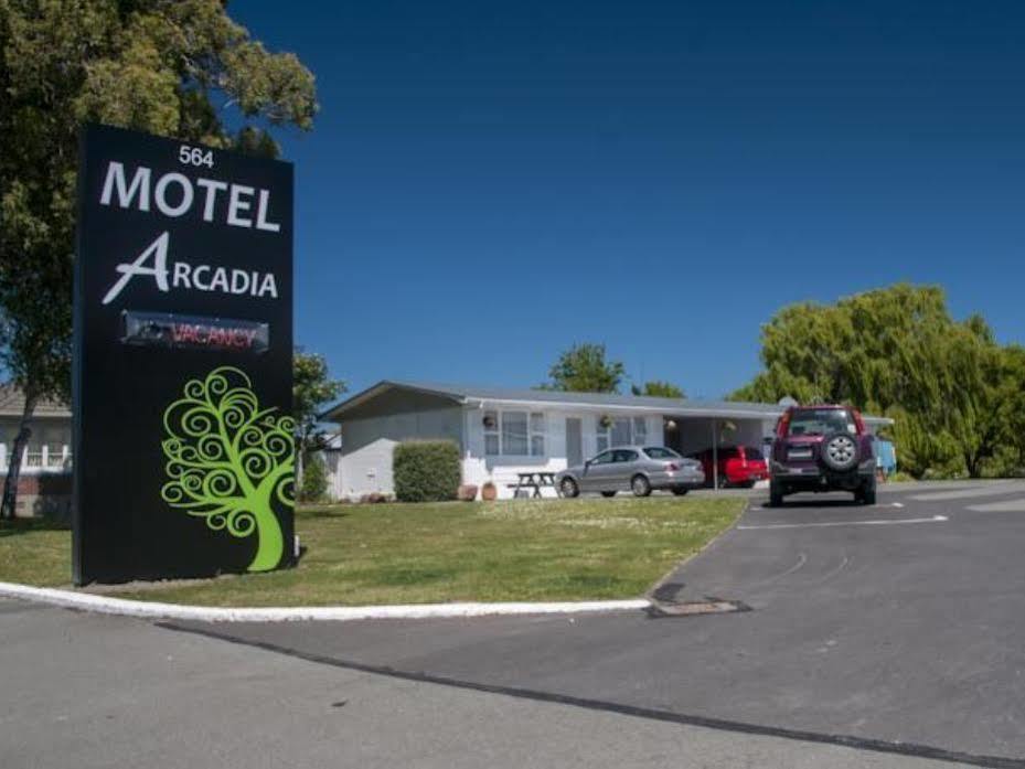 Arcadia Motel Christchurch Bagian luar foto