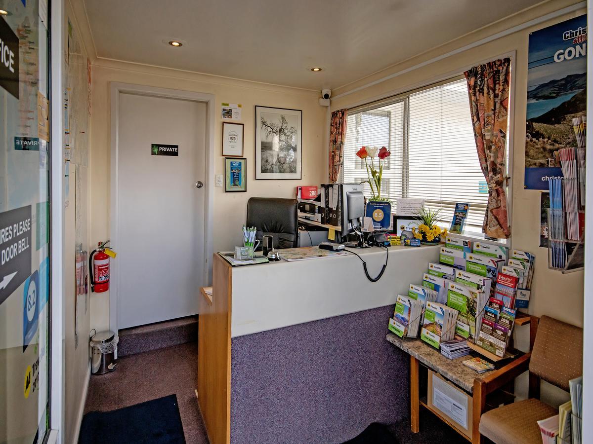 Arcadia Motel Christchurch Bagian luar foto
