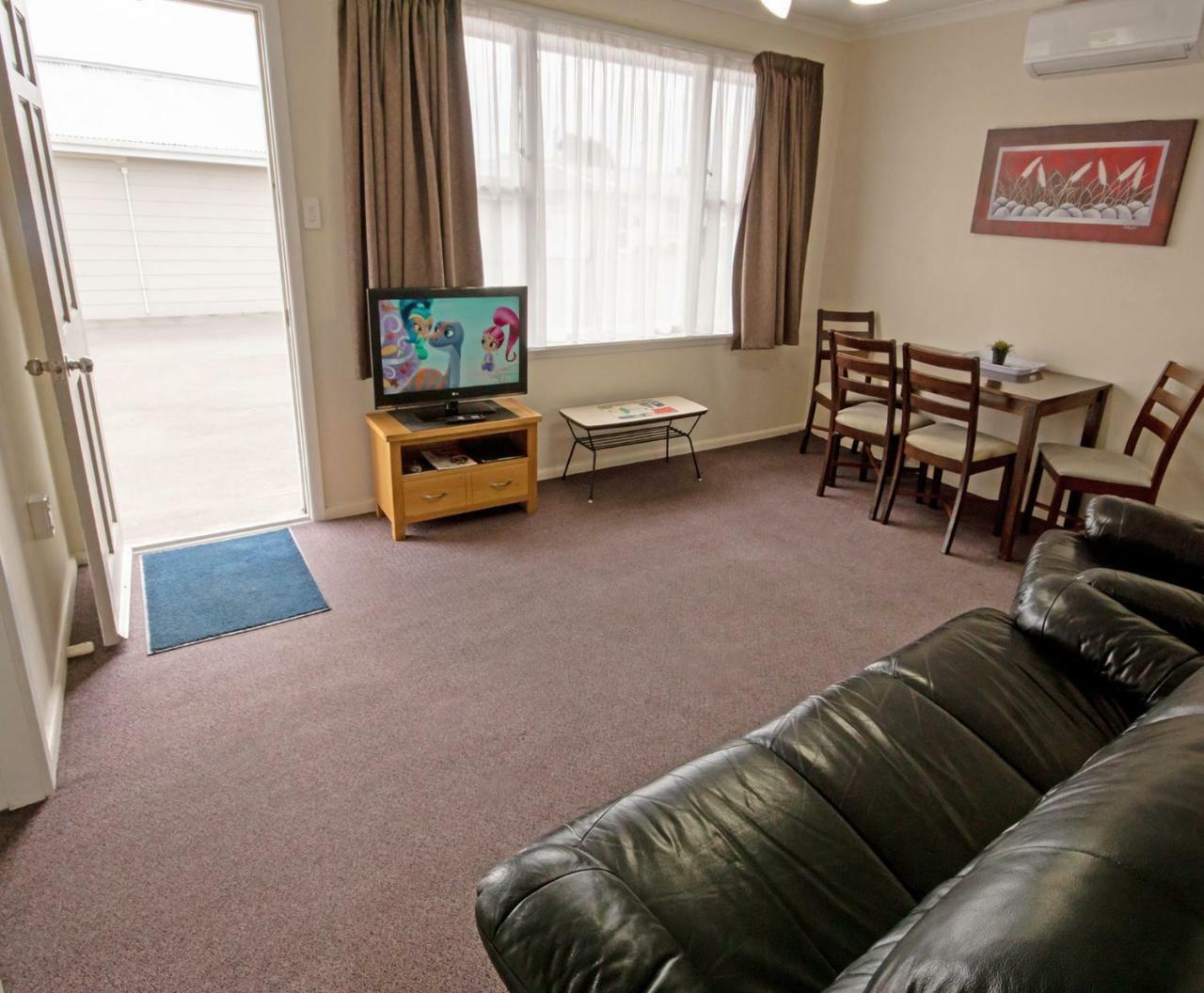 Arcadia Motel Christchurch Bagian luar foto